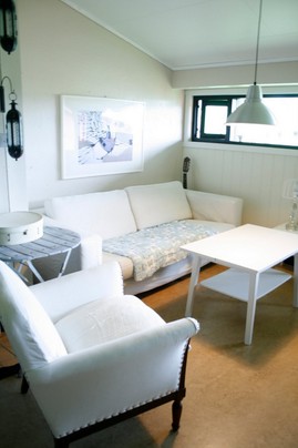 屋根裏部屋,ソファ